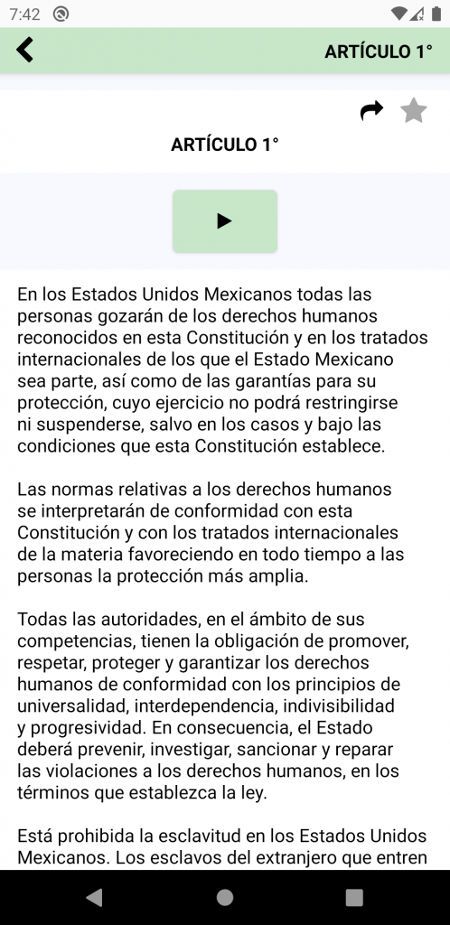 constitución mexicana